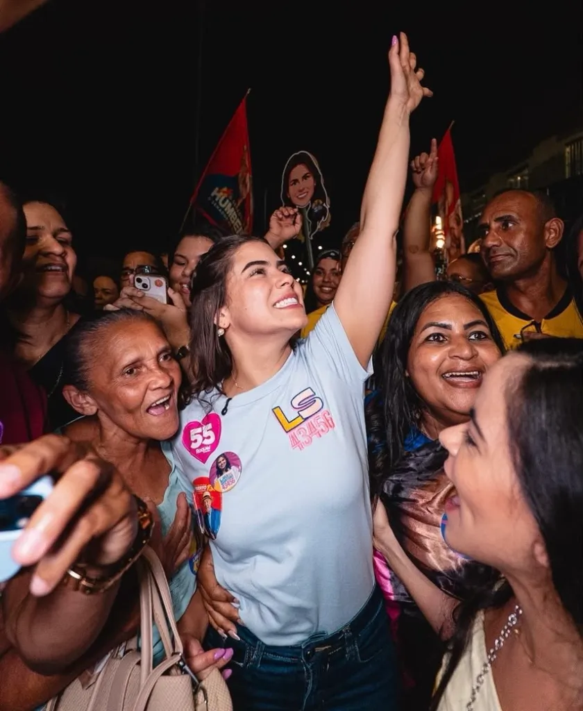 Lara Santana se destaca com votação histórica em Pernambuco