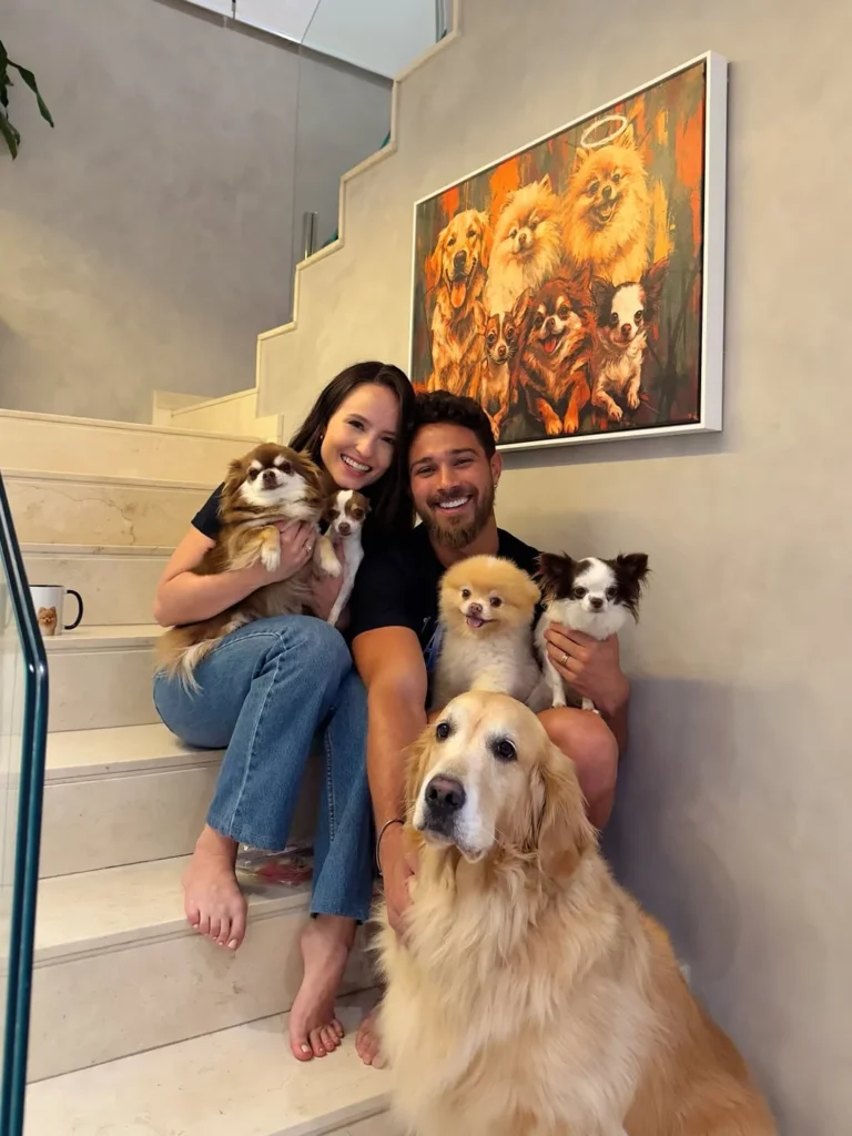 Larissa Manoela revela detalhe sedutor em relação com André Luiz Frambach