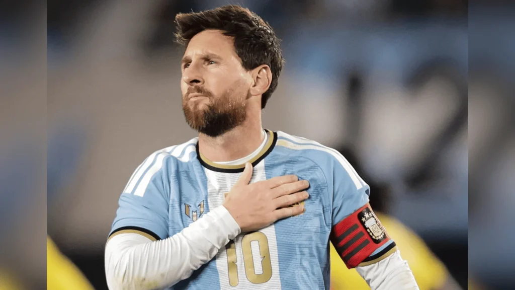 Lionel Messi encerra carreira na seleção argentina com vitória emocionante
