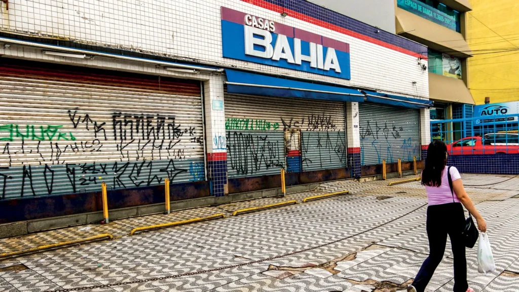Liquidação de fundo da Casas Bahia reflete crise no financiamento ao consumidor