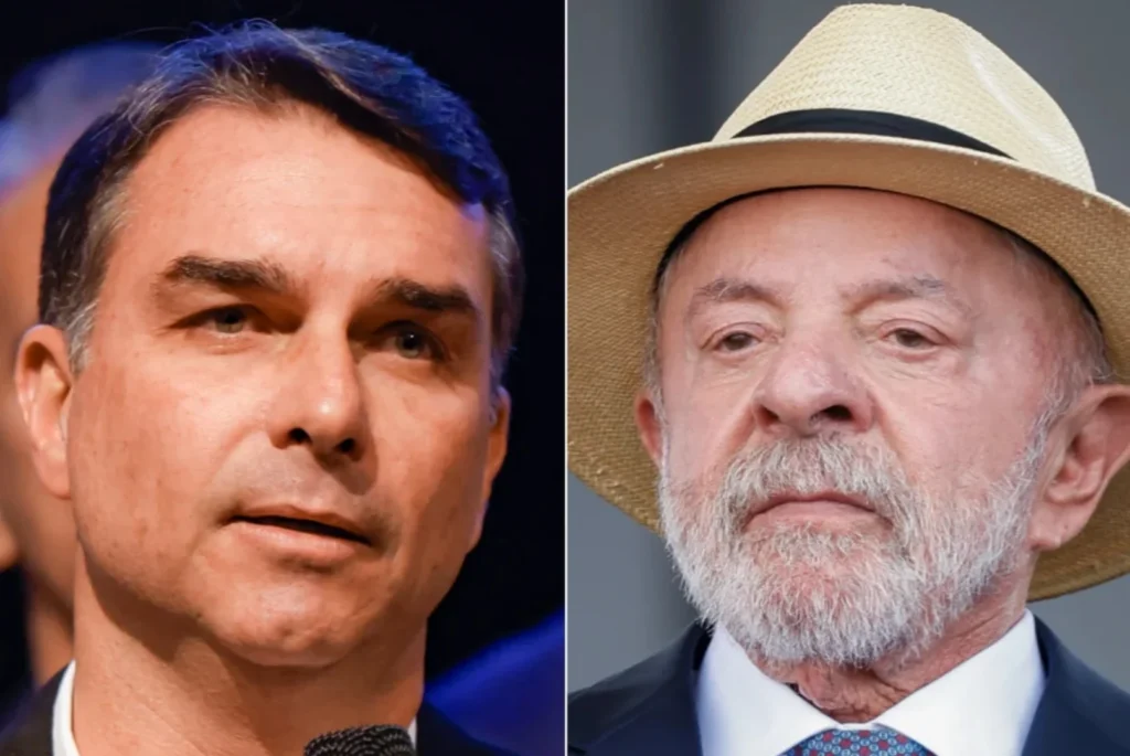 Lula adota tom mais agressivo contra Flávio Bolsonaro no 2º turno