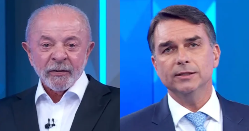 Lula e Flávio Bolsonaro debatem caso Ana Clara em último encontro antes do segundo turno