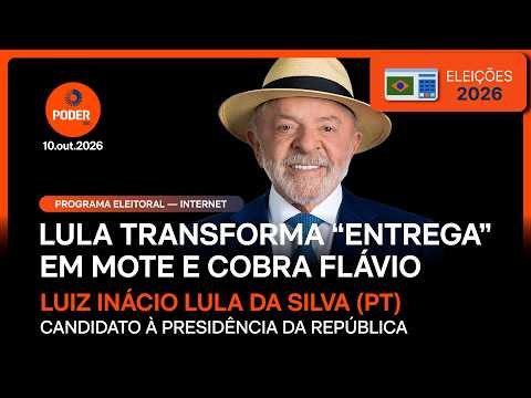 Lula e Flávio Bolsonaro exibem 11 programas no horário eleitoral do 2º turno