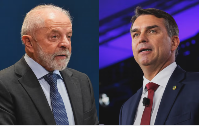Lula e Flávio Bolsonaro intensificam debates e entrevistas no 2º turno