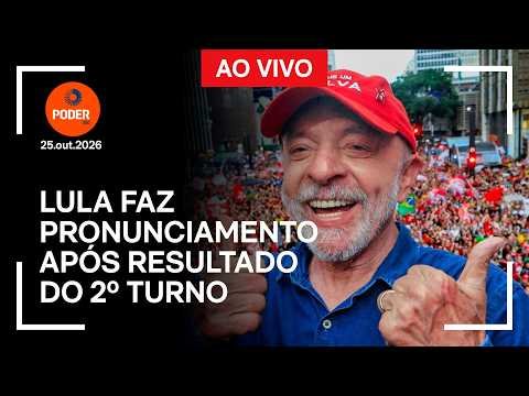 Lula faz piada com família Bolsonaro em discurso de vitória