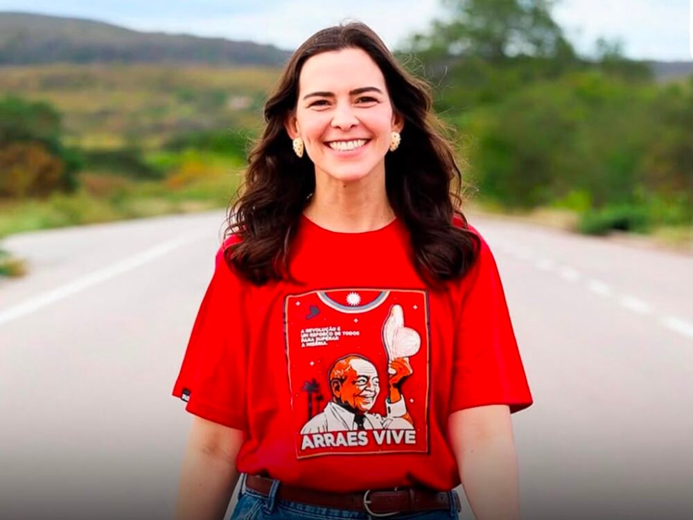 Maria Arraes conquista votos em todos os municípios de Pernambuco pela segunda vez