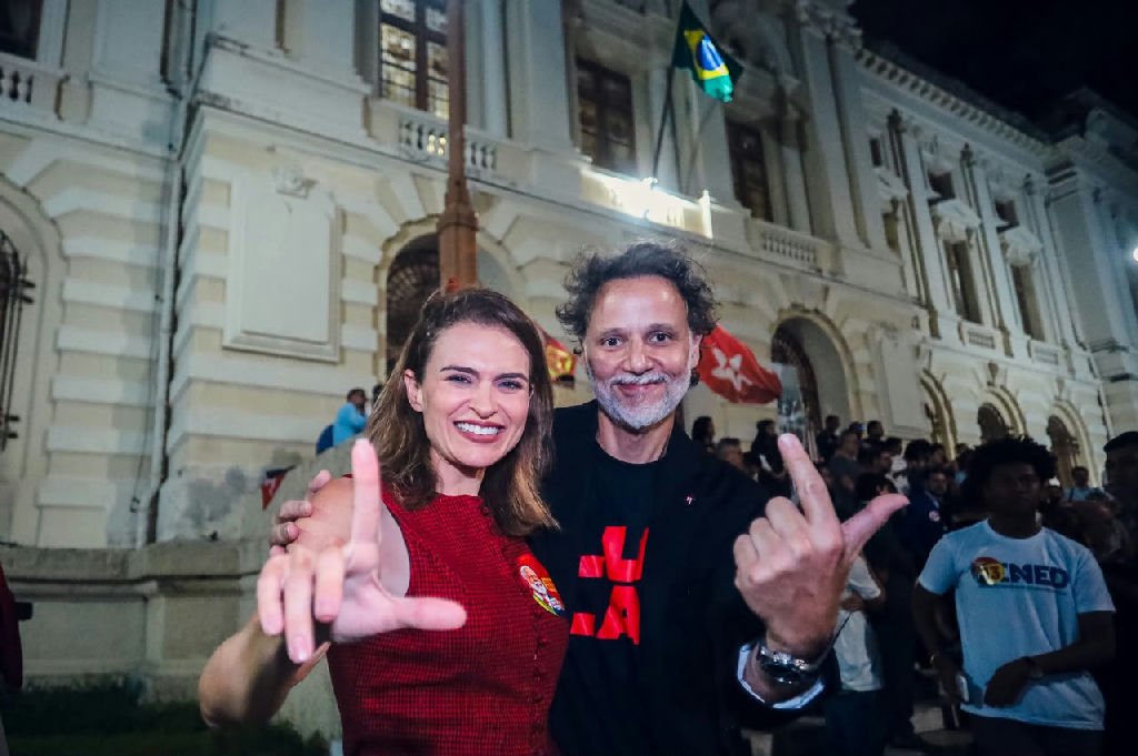 Marília Arraes reforça campanha por Lula em eventos no Recife