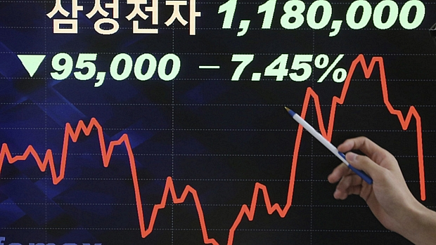 Mercados asiáticos sofrem forte queda com medo de bolha da IA
