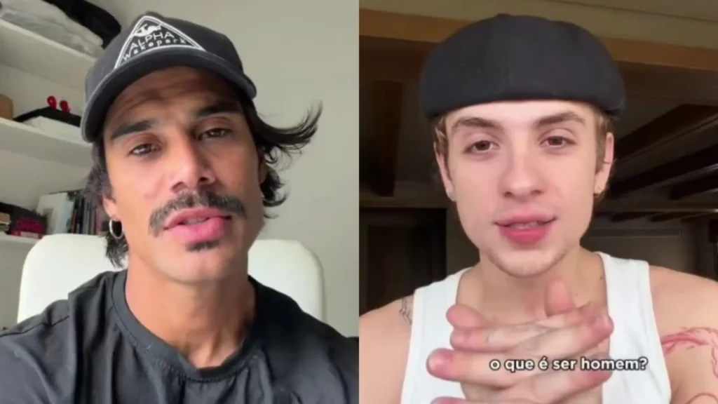 Micael Borges se desculpa após polêmica sobre masculinidade com Juliano Floss