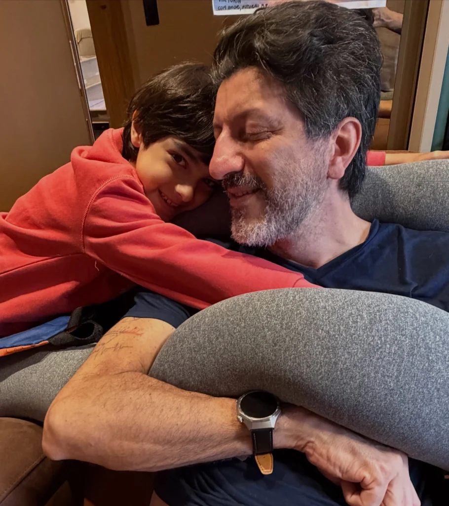Mila Seidl compartilha como o filho enfrenta a perda de Lito Sousa