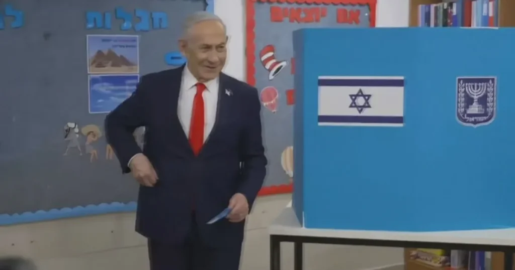 Netanyahu acusa partidos árabes de fraude em meio a disputa política acirrada