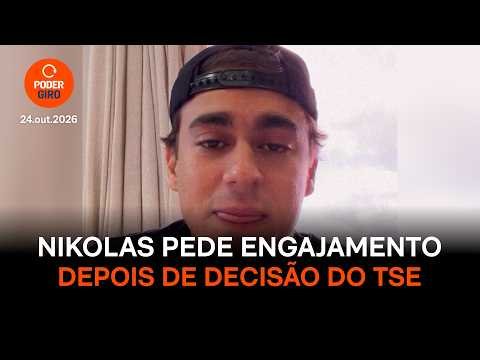 Nikolas Ferreira busca apoio online após decisão do TSE sobre postagens