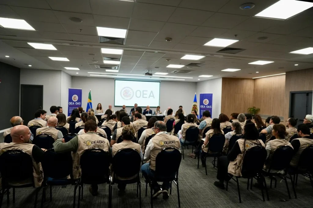 OEA destaca eleições no Brasil e alerta sobre desinformação