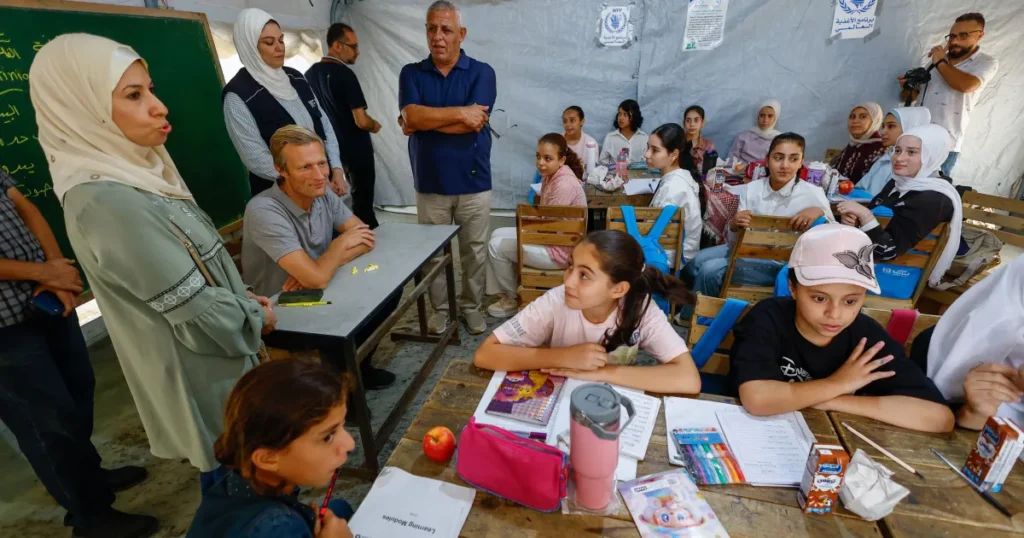 ONU reduz assistência alimentar em Gaza devido à falta de recursos