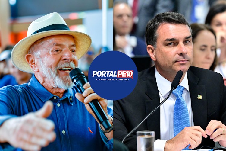 Pesquisa BTG/Nexus aponta empate técnico entre Flávio Bolsonaro e Lula