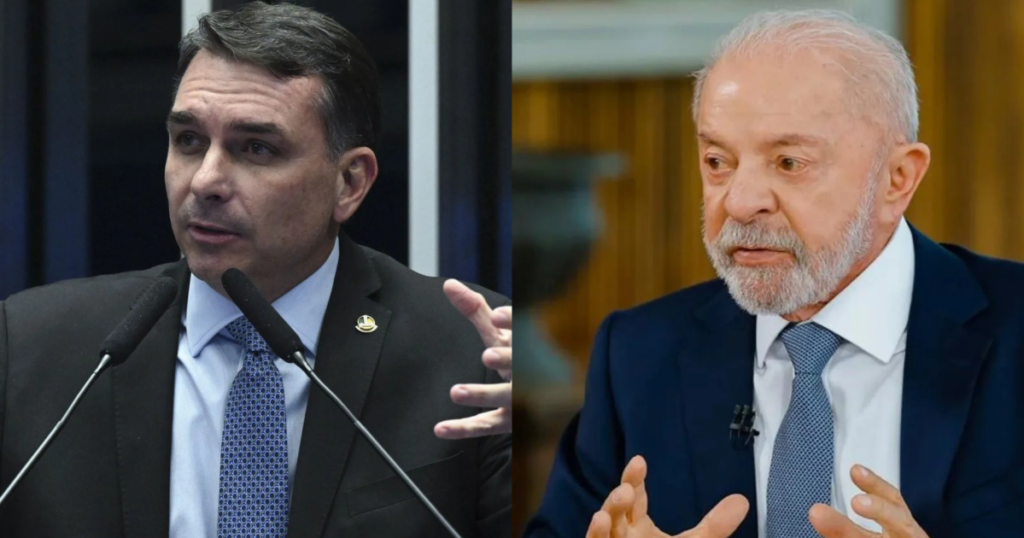 Pesquisa Futura aponta empate técnico entre Flávio Bolsonaro e Lula no segundo turno