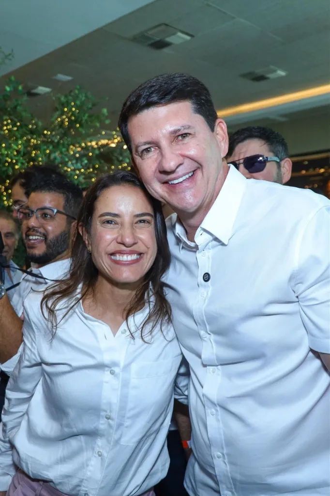 Prefeito Simão Durando participa de evento de agradecimento da governadora