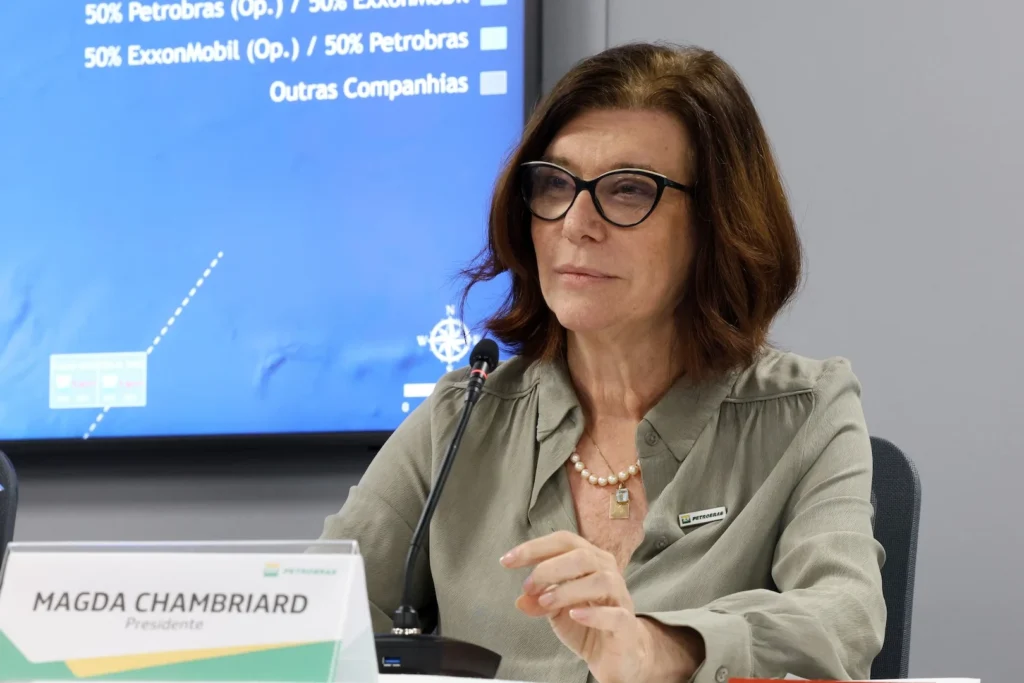 Presidente da Petrobras destaca surpresa com alta do petróleo