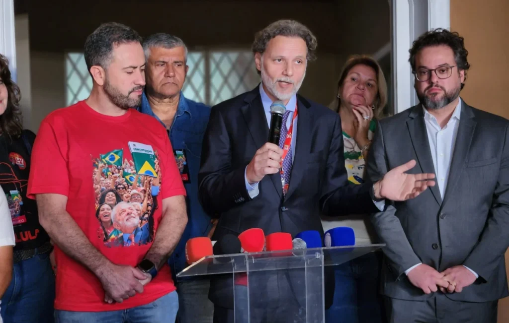 PT adota medidas para evitar problemas em ato de Lula na Paulista