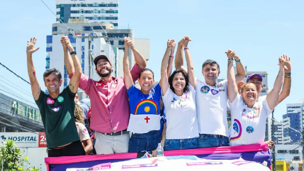 Raquel Lyra encerra campanha com apelo por continuidade em Pernambuco