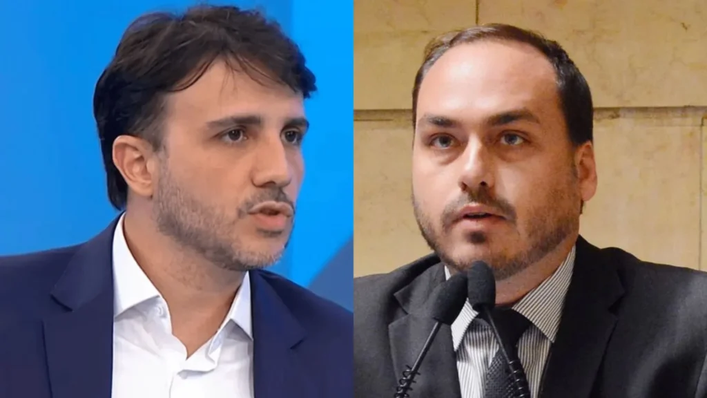 Renan Santos comenta sobre Carlos Bolsonaro e sua influência nas redes sociais