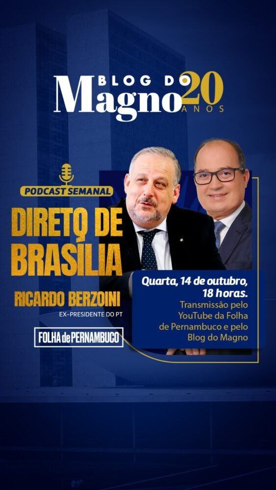Ricardo Berzoini analisa cenário eleitoral em podcast