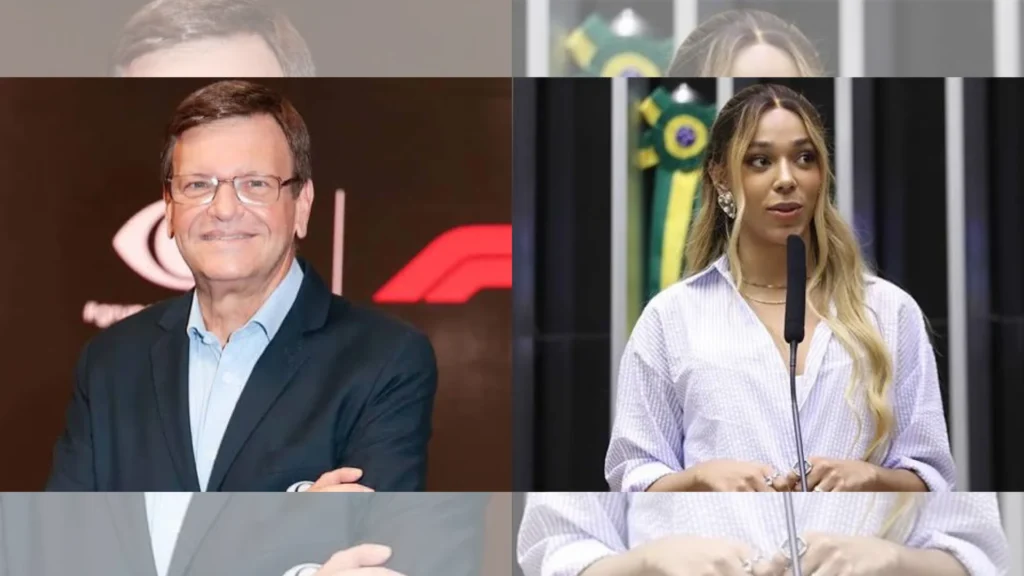 Sérgio Maurício é condenado por transfobia contra Erika Hilton