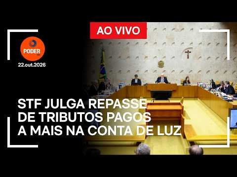 STF avalia repasse de impostos excedentes na conta de luz
