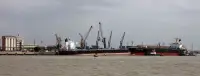 Super Porto Verde inicia operações com carregamento de milho para o Marrocos