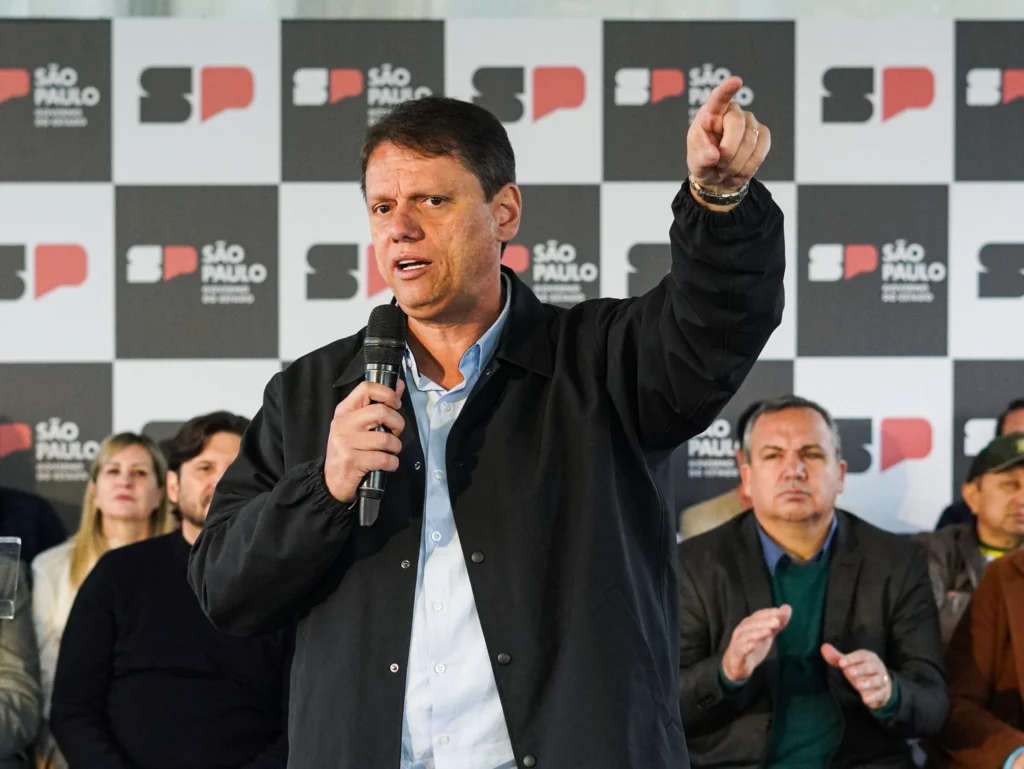 Tarcísio de Freitas defende respeito ao resultado das eleições