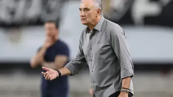 Tite expressa preocupação com sequência negativa do Botafogo