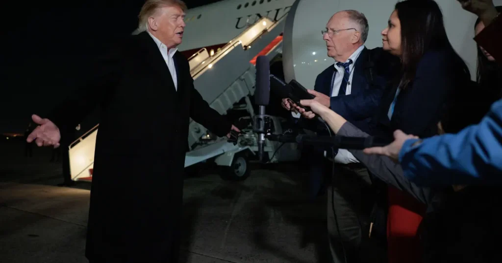 Trump critica eleição no Brasil e apoia entrada de Flávio Bolsonaro nos EUA
