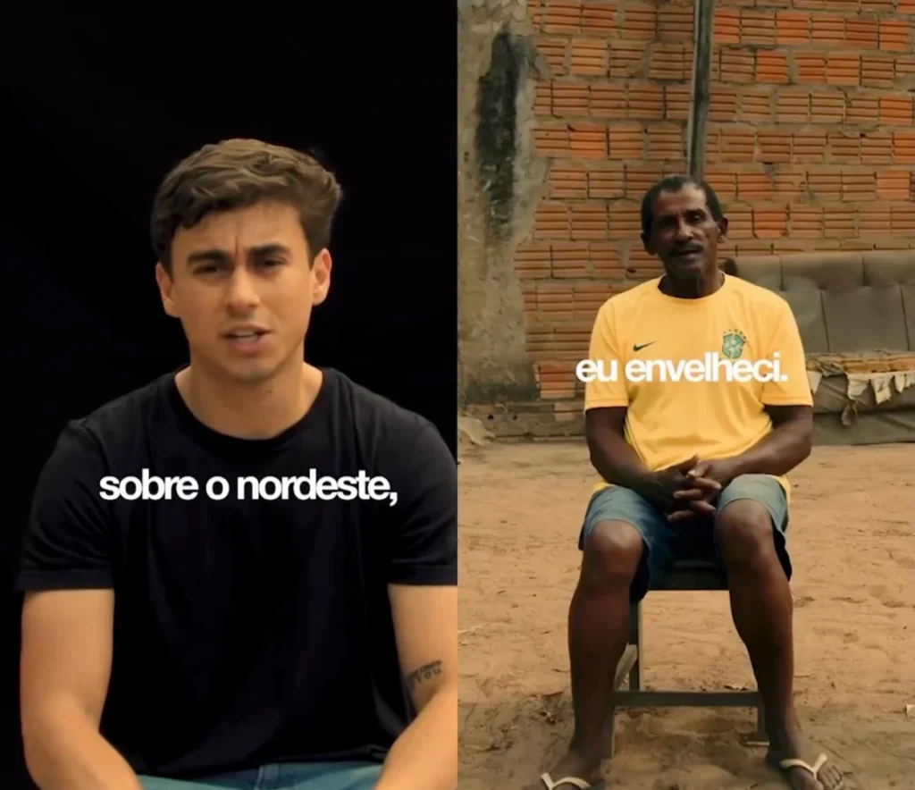 Vídeo de Nikolas Ferreira atinge 160 milhões de visualizações no Instagram