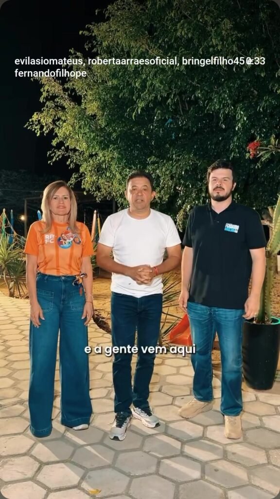 Votação de aliados fortalece Evilásio Mateus em Araripina