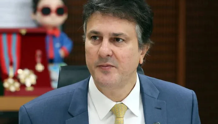 Brasília (DF), 19/08/2025 - O ministro da Educação, Camilo Santana, participa de café da manh...