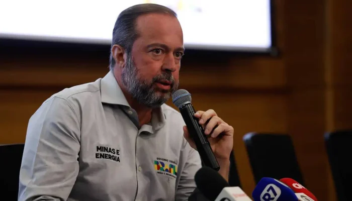Alexandre Silveira, ministro de Minas e Energia (Fernando Frazão/Agência Brasil)