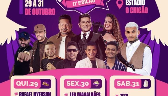 ​11ª Edição da Expogesso promete movimentar Trindade entre 29 e 31 de Outubro