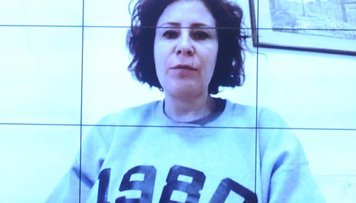 A deputada Carla Zambelli (PL-SP) - Renato Araújo - 24.set.25/Câmara dos Deputados