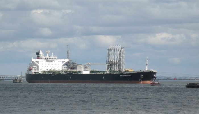 Cargueiro Kestrel, do Reino Unido (Foto: Reprodução/Creative Commons)