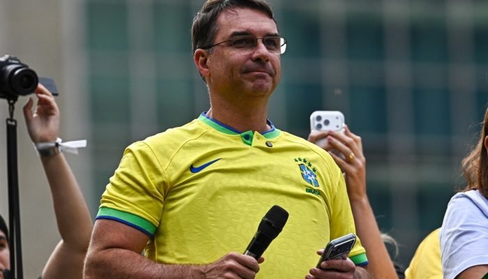 Flávio Bolsonaro será o candidato à presidência da república pelo Partido Liberal (PL) - Rob...