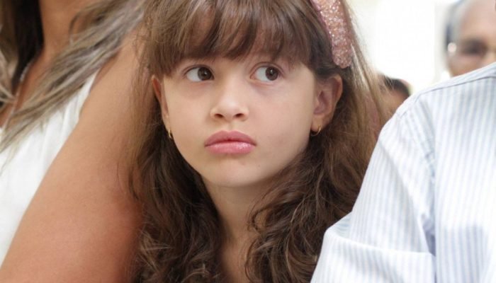 Beatriz Mota foi morta a facadas numa festa de formatura no colégio onde estudava, na noite de 1...