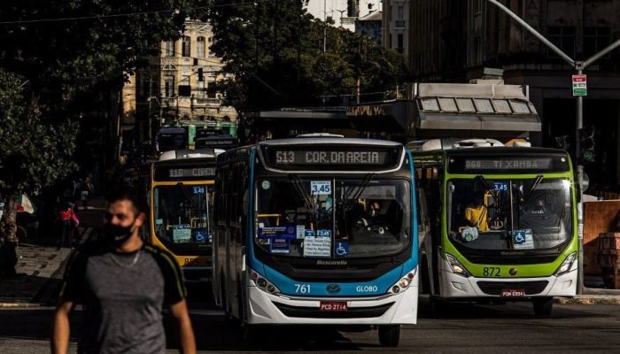 O transporte coletivo urbano aparece como o terceiro problema mais citado pelos moradores da capi...