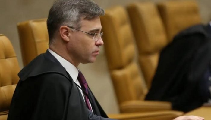 Mendonça justificou a medida citando a complexidade do material coletado - JOSÉ CRUZ/AGÊNCIA B...