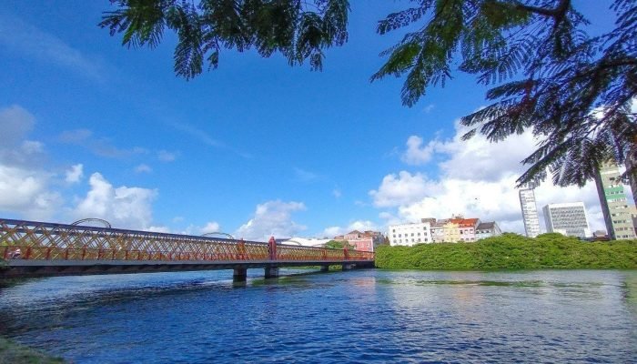Bairro do Recife em dia de sol - Tião Siqueira