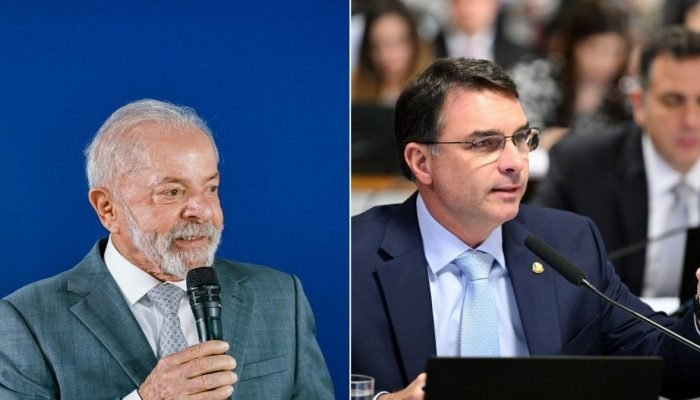Lula aparece à frente na pesquisa Datafolha. Em segundo, Flávio Bolsonaro - Ricardo Stuckert/PR...
