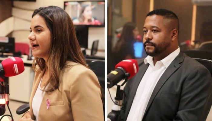 Mirella Almeida e Vinicius Castello - Junior Souza / JC Imagem