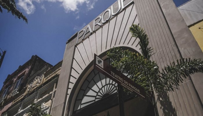 Teatro do Parque - Andrea Rego Barros