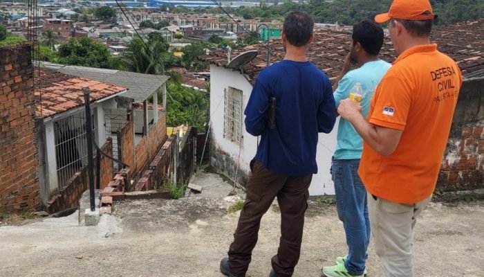 Mapeamento detectou áreas de risco em Paulista para prevenir desastres - Divulgação/SGB