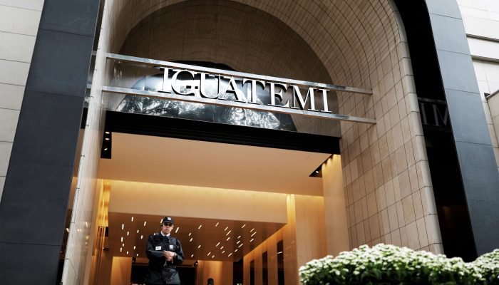 Entrada do shopping Iguatemi, em Sao Paulo 16/08/2018 REUTERS/Nacho Doce