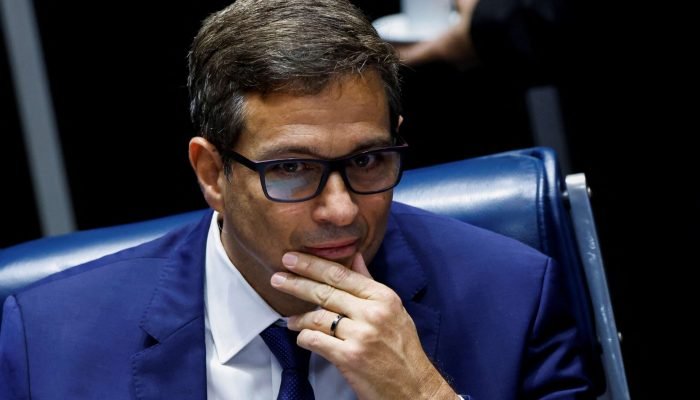 O ex-presidente do Banco Central, Roberto Campos Neto (Foto: Adriano Machado/Reuters)